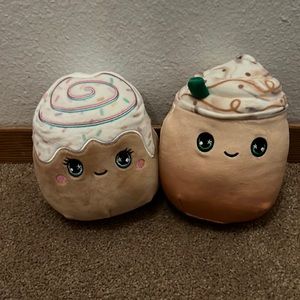 Set of two squishmallows